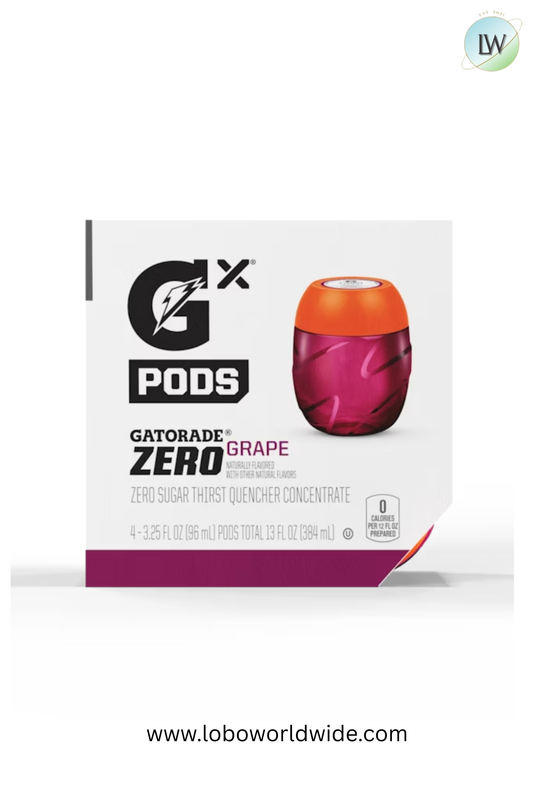 Gatorade Gx Pod, Grape (Pack of 12)