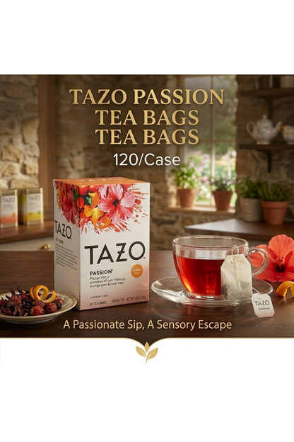 Tazo Tea Bags Bulk Quantities (Varoius Sizes)