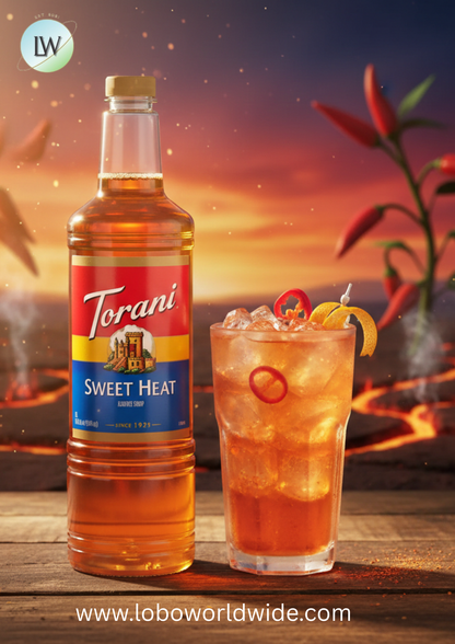 Torani Syrup Plastic Bottle 1 Liter - 6/Case (Various Flavors)