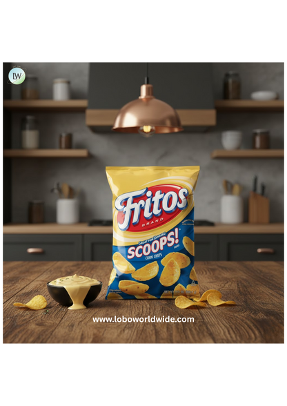 Fritos® Scoops!® Corn Chips, 9.25 oz. Bag