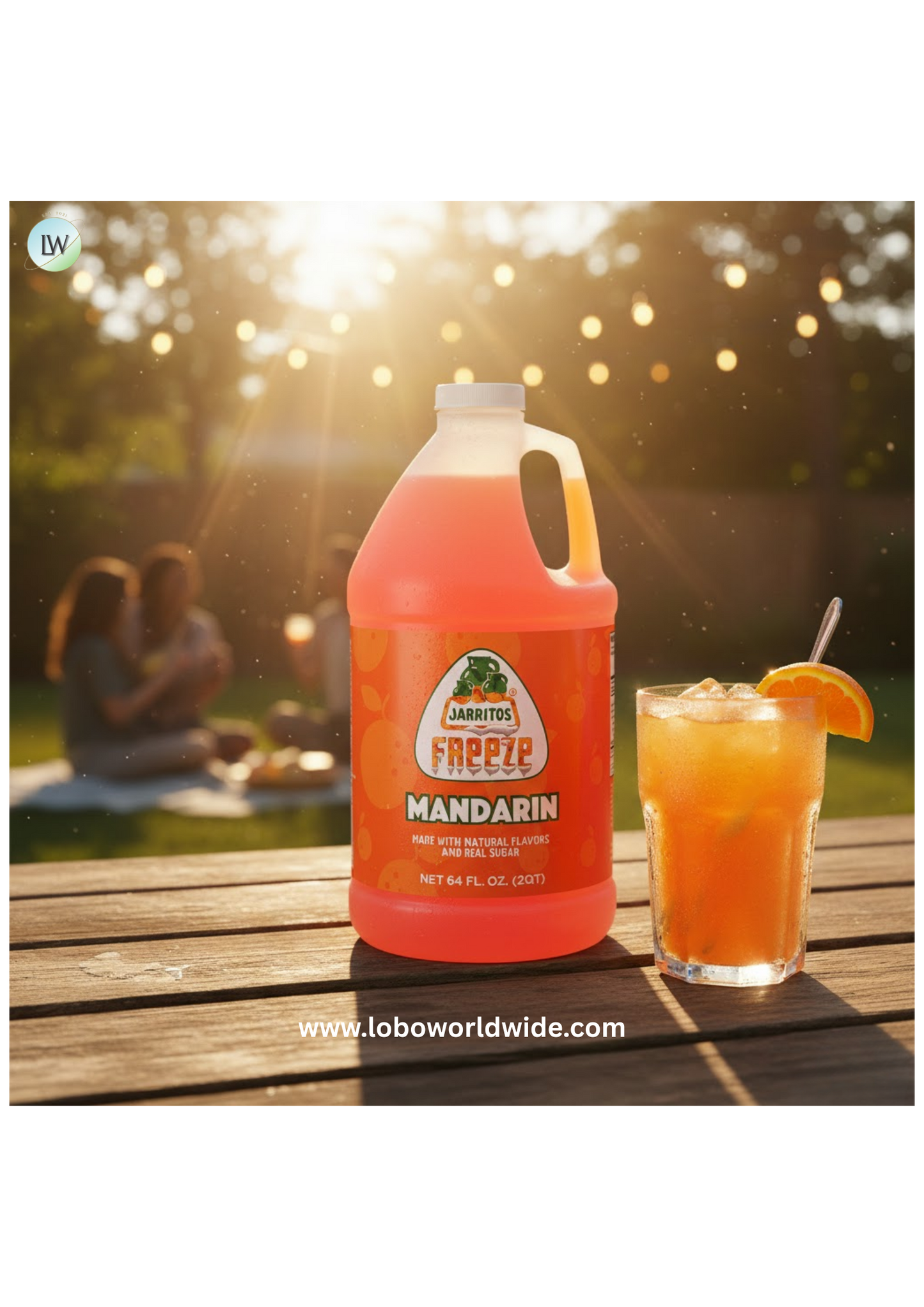 Jarritos¨ 1/2 Gallon Slushy 5:1 Concentrate(Various flavours)