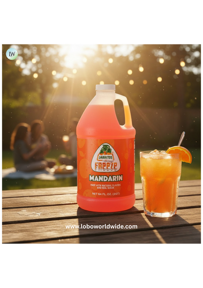Jarritos¨ 1/2 Gallon Slushy 5:1 Concentrate(Various flavours)