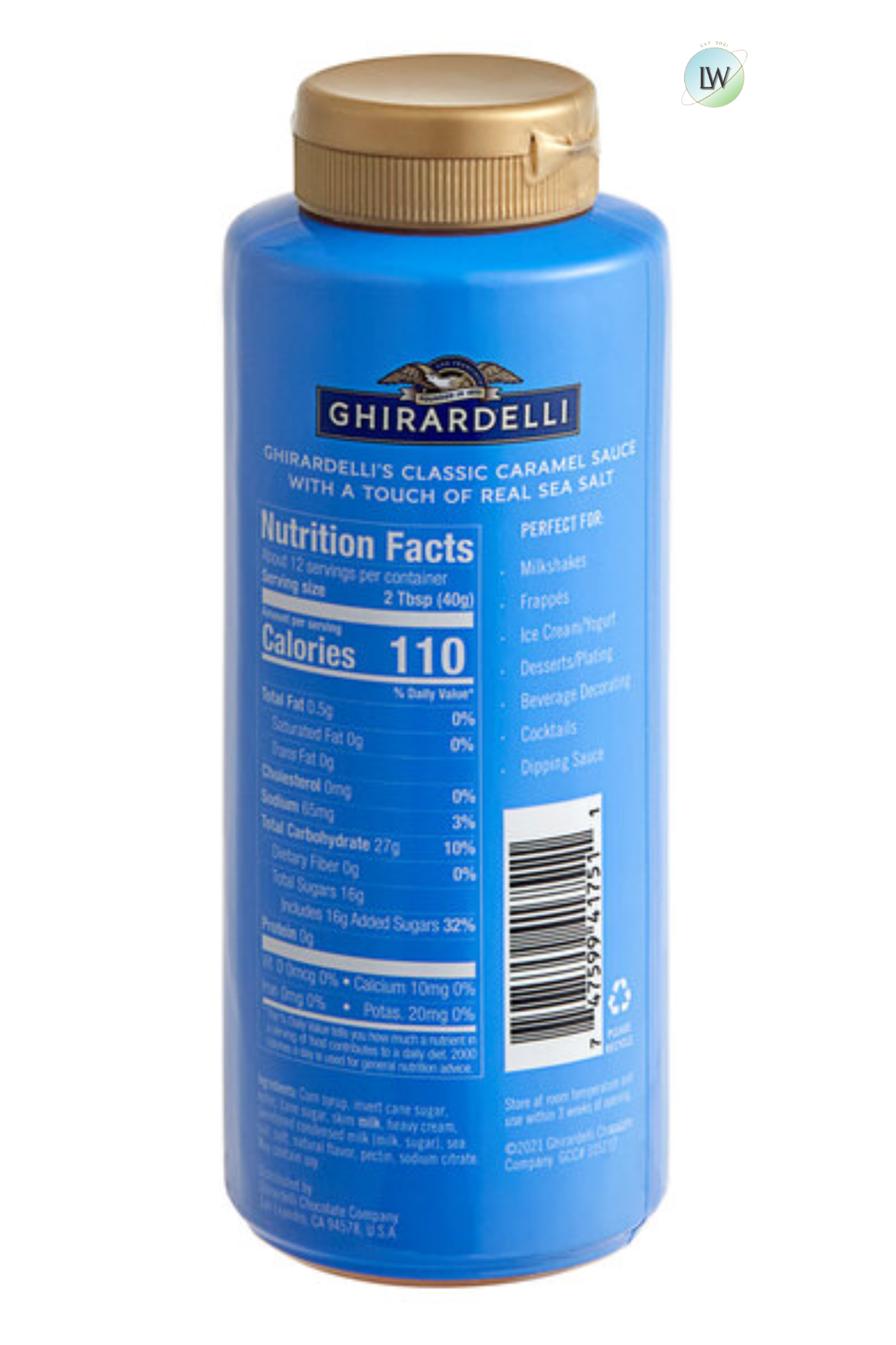 Ghirardelli Flavoring Sauce
