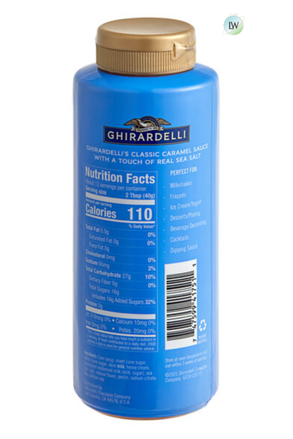 Ghirardelli Flavoring Sauce