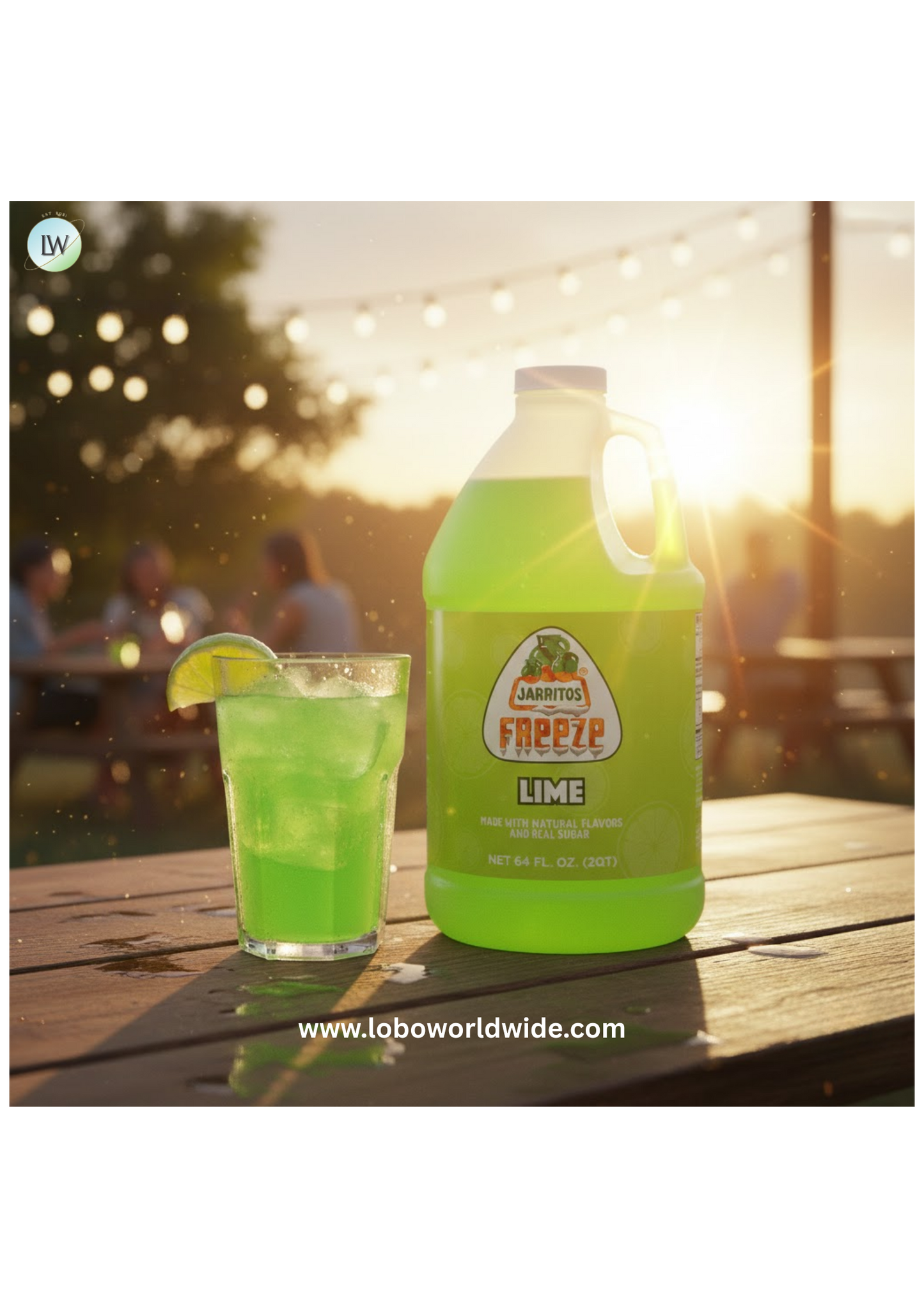Jarritos¨ 1/2 Gallon Slushy 5:1 Concentrate(Various flavours)