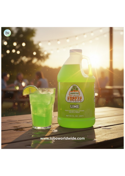 Jarritos¨ 1/2 Gallon Slushy 5:1 Concentrate(Various flavours)