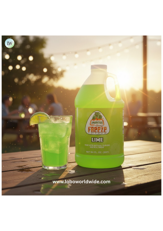 Jarritos¨ 1/2 Gallon Slushy 5:1 Concentrate(Various flavours)