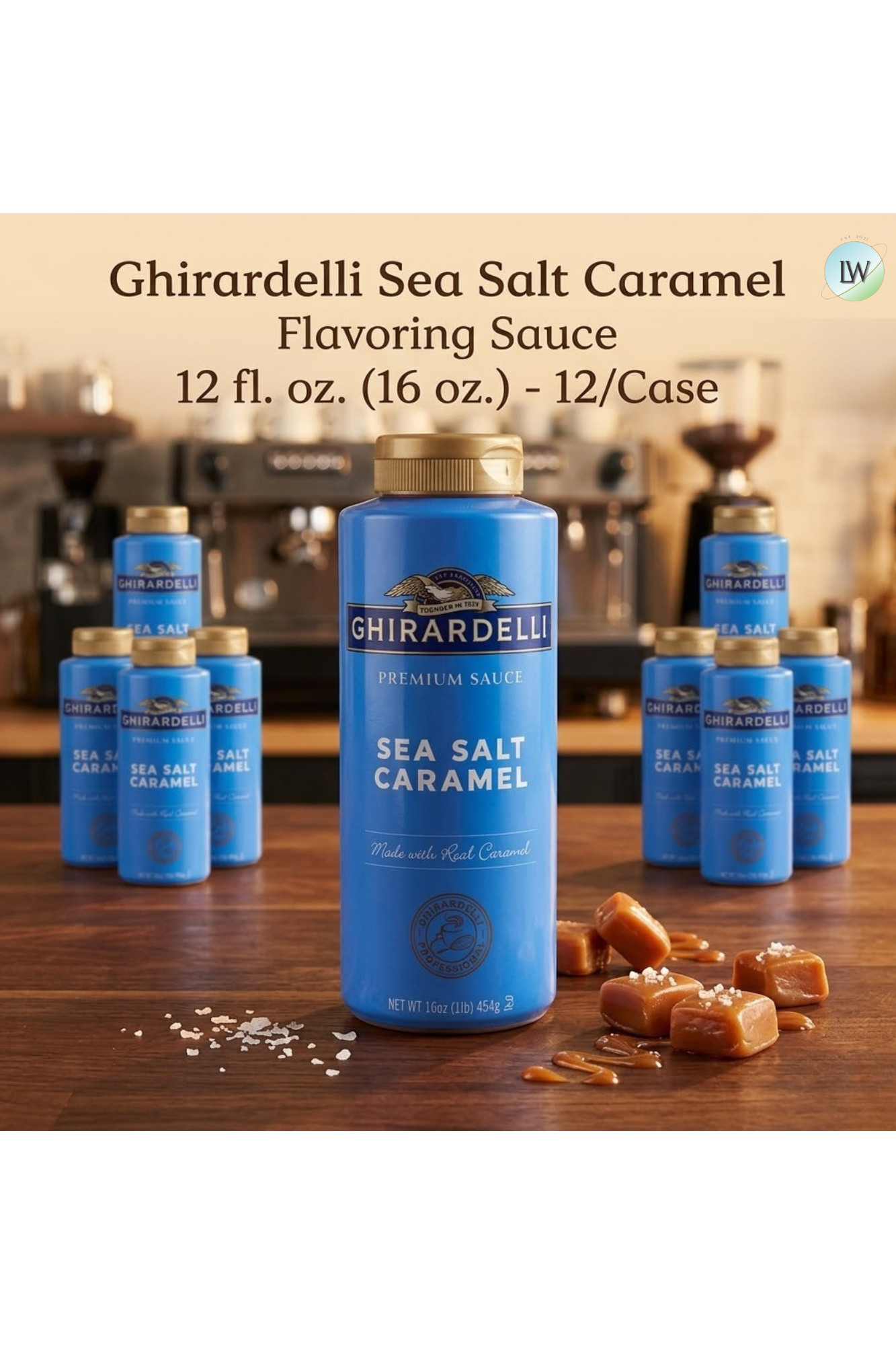 Ghirardelli Flavoring Sauce