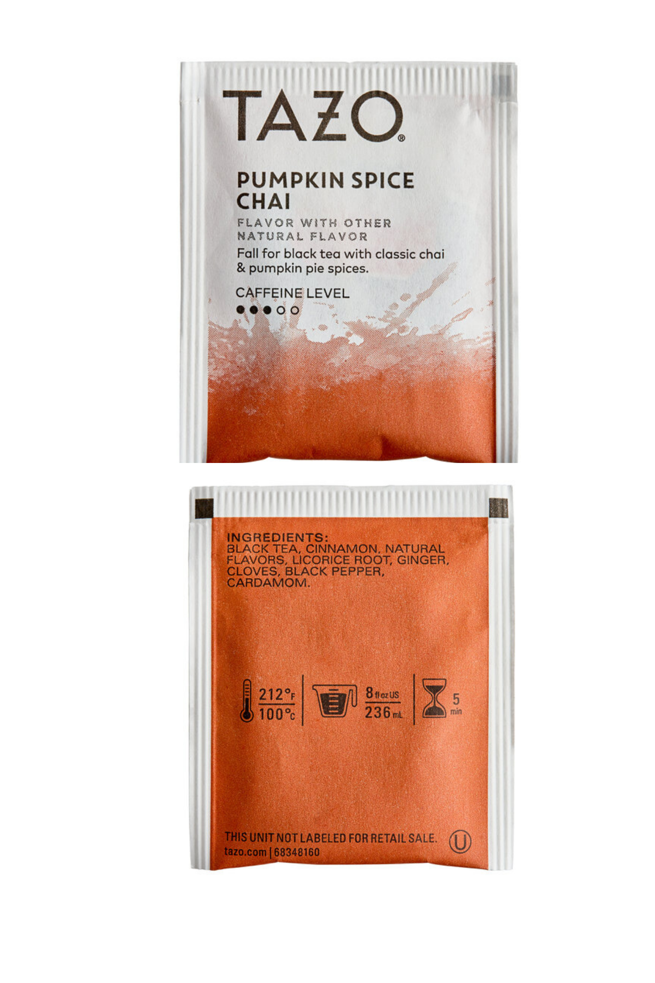 Tazo Tea Bags Bulk Quantities (Varoius Sizes)