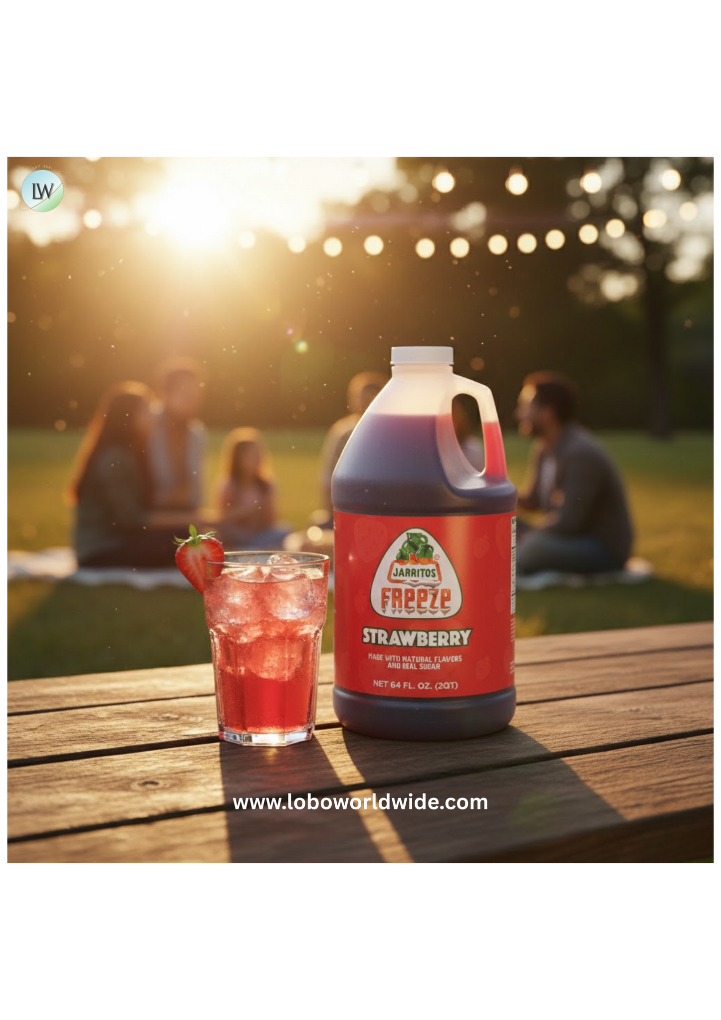 Jarritos¨ 1/2 Gallon Slushy 5:1 Concentrate(Various flavours)