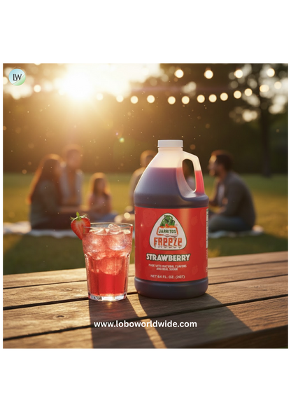 Jarritos¨ 1/2 Gallon Slushy 5:1 Concentrate(Various flavours)