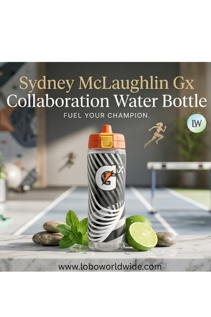 Gatorade Gx Collaboration Water Bottle 30oz(Various Collaborators)