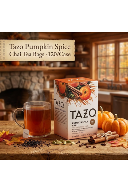Tazo Tea Bags Bulk Quantities (Varoius Sizes)