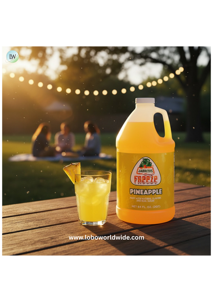 Jarritos¨ 1/2 Gallon Slushy 5:1 Concentrate(Various flavours)