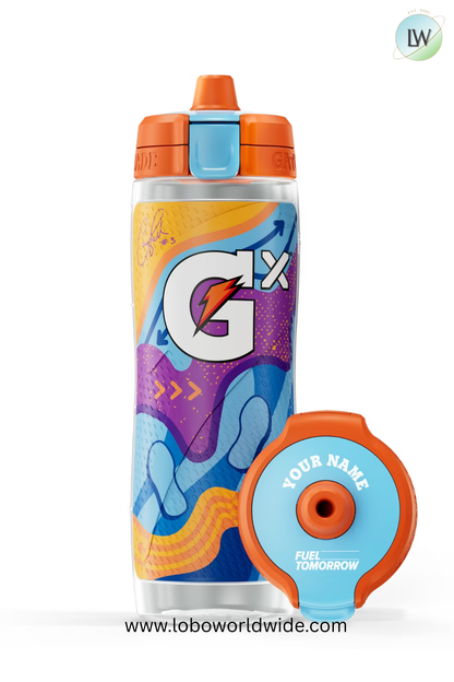 Gatorade Gx Collaboration Water Bottle 30oz(Various Collaborators)