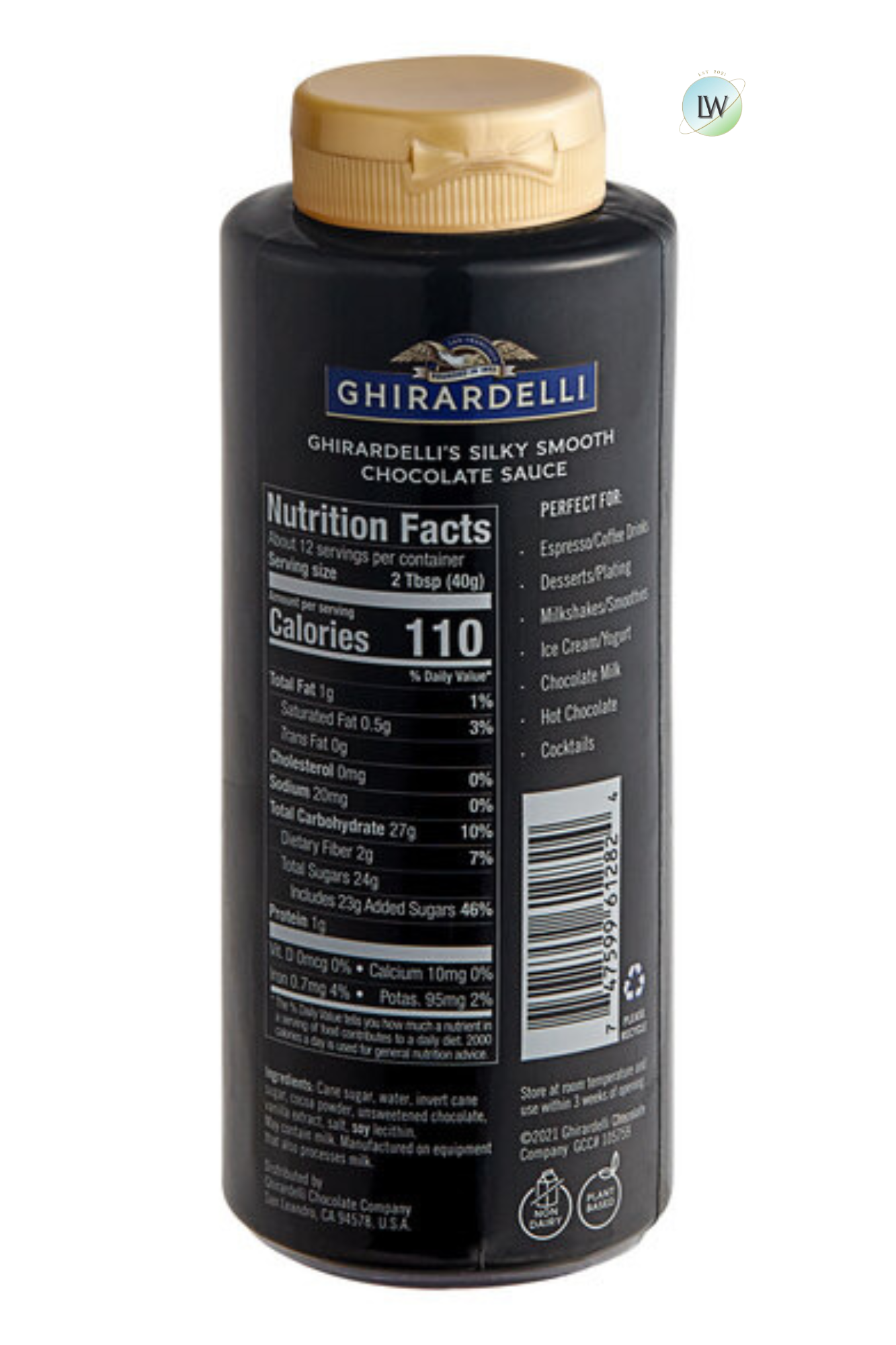 Ghirardelli Flavoring Sauce