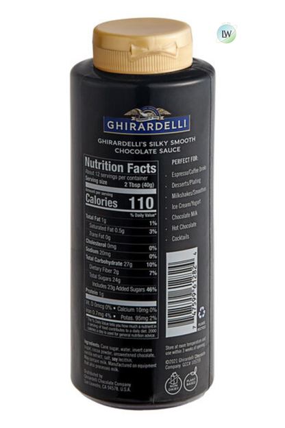 Ghirardelli Flavoring Sauce