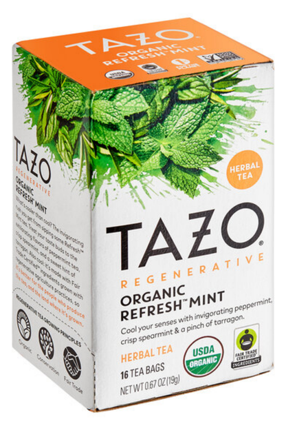 Tazo Tea Bags Bulk Quantities (Varoius Sizes)