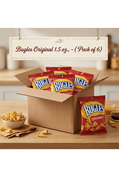 Bugles 1.5 oz., – ( Pack of 6)