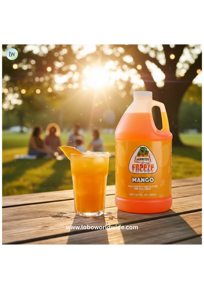 Jarritos¨ 1/2 Gallon Slushy 5:1 Concentrate(Various flavours)