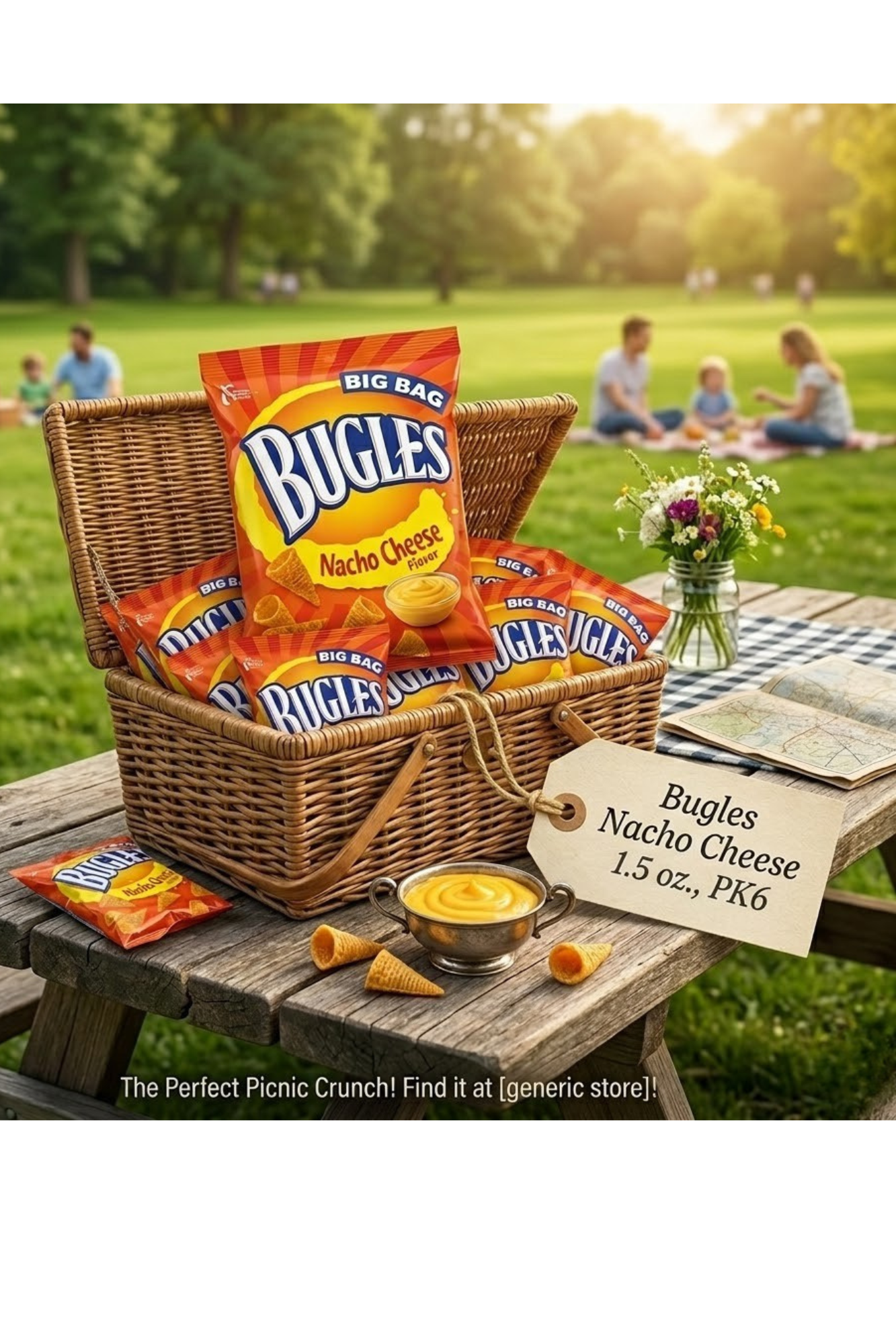 Bugles 1.5 oz., – ( Pack of 6)