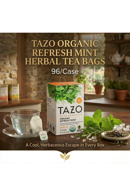 Tazo Tea Bags Bulk Quantities (Varoius Sizes)