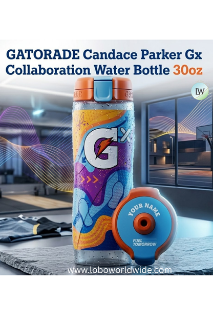 Gatorade Gx Collaboration Water Bottle 30oz(Various Collaborators)