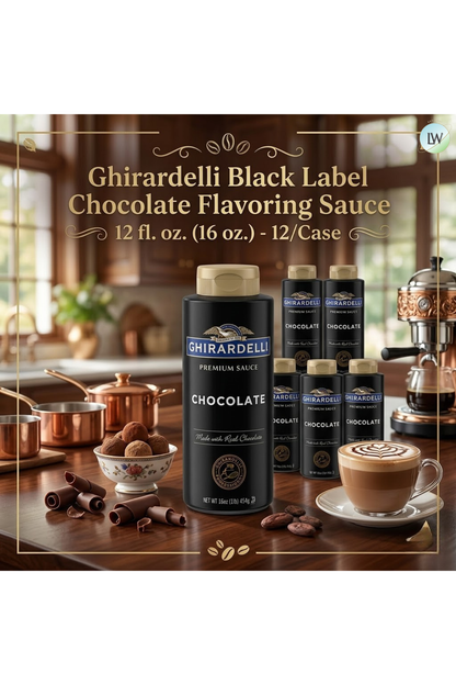 Ghirardelli Flavoring Sauce