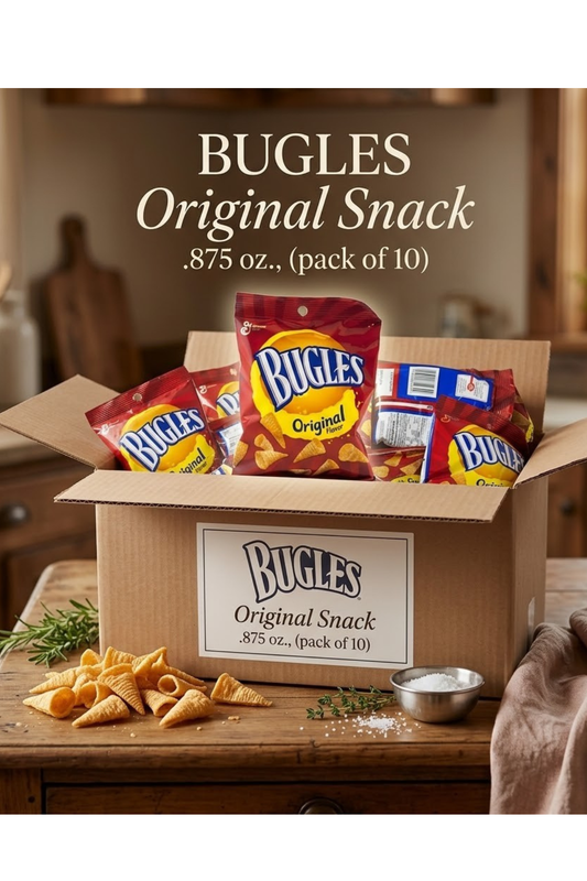 Bugles Original Snack .875 oz.