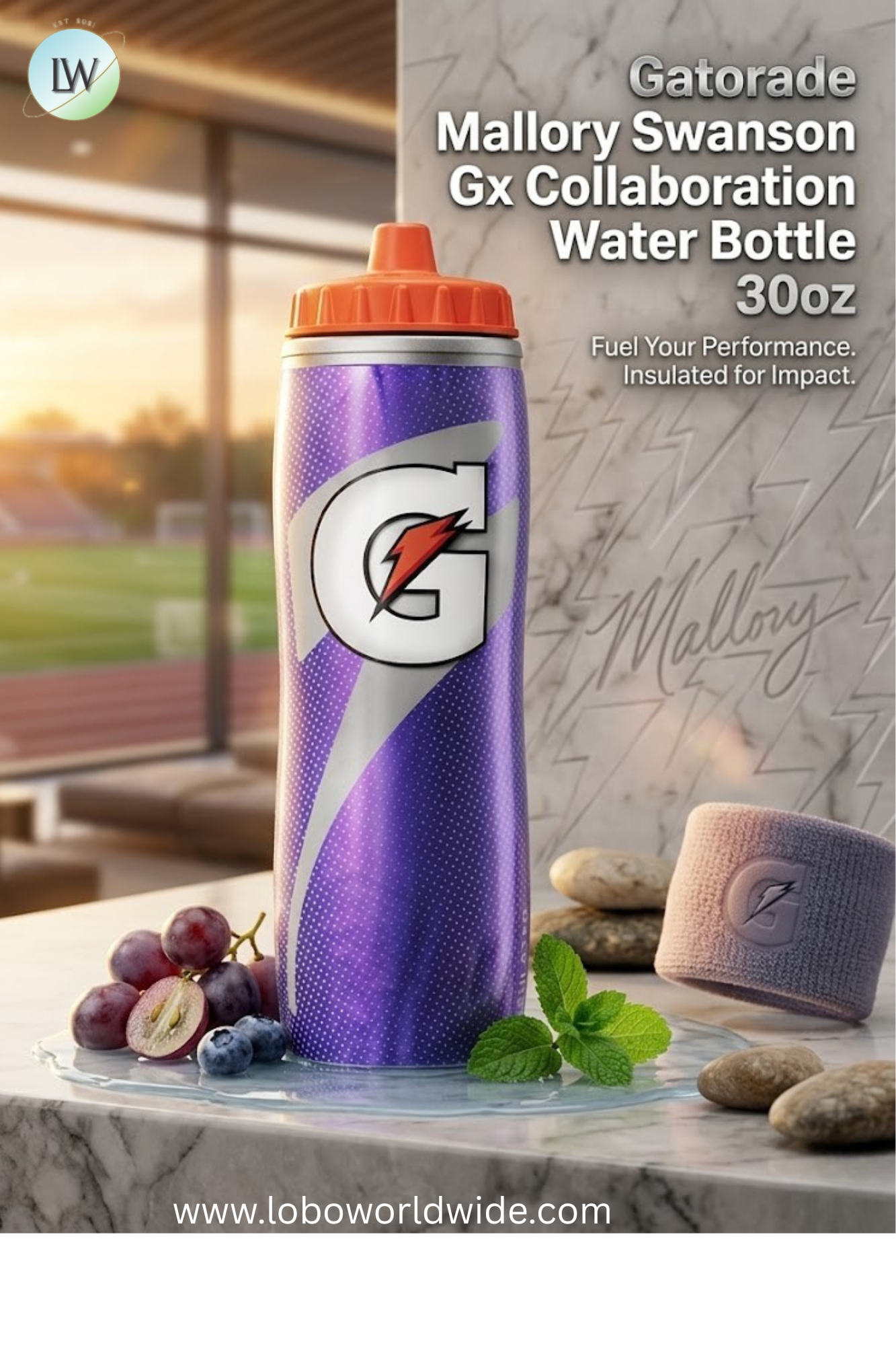 Gatorade Gx Collaboration Water Bottle 30oz(Various Collaborators)