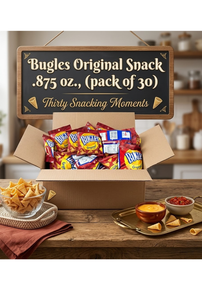 Bugles Original Snack .875 oz.