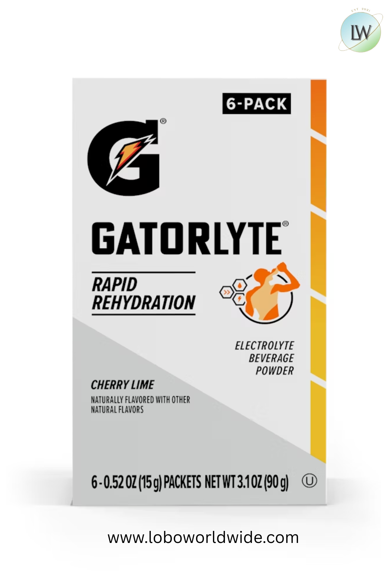 Gatorade Gatorlyte, 0.52oz (Pack of 18)(Various Flavours)