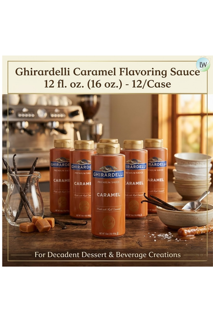 Ghirardelli Flavoring Sauce