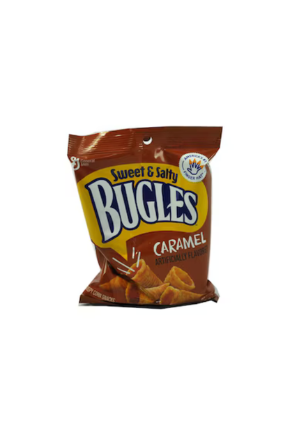 Bugles Snack Caramel, 3.5 oz (Pack of 3)