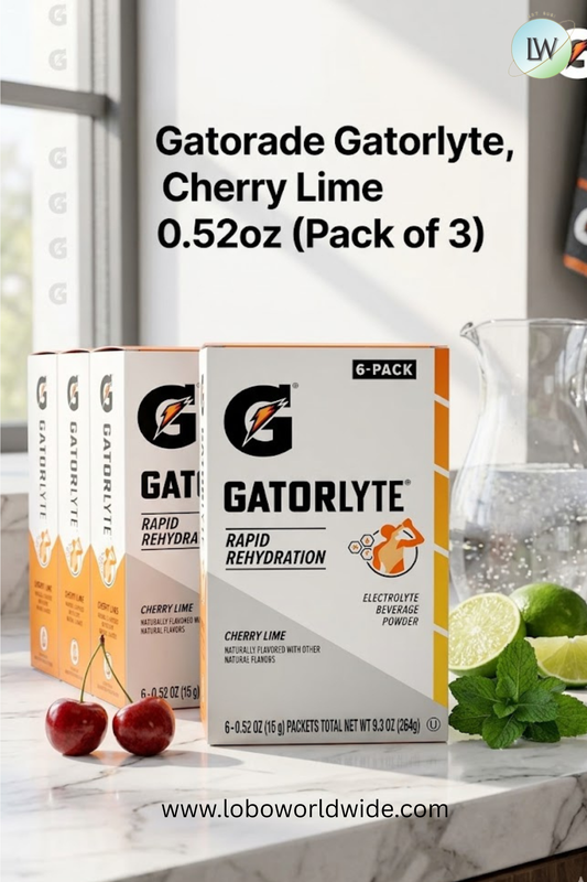 Gatorade Gatorlyte, 0.52oz (Pack of 18)(Various Flavours)