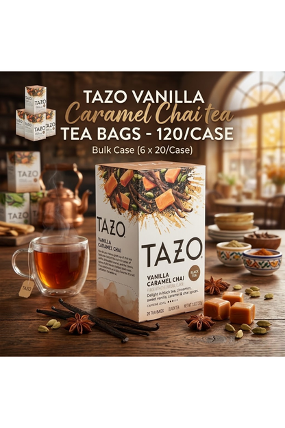Tazo Tea Bags Bulk Quantities (Varoius Sizes)