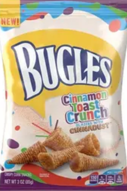 Bugles Crunch, 3 oz (Pack of 3)