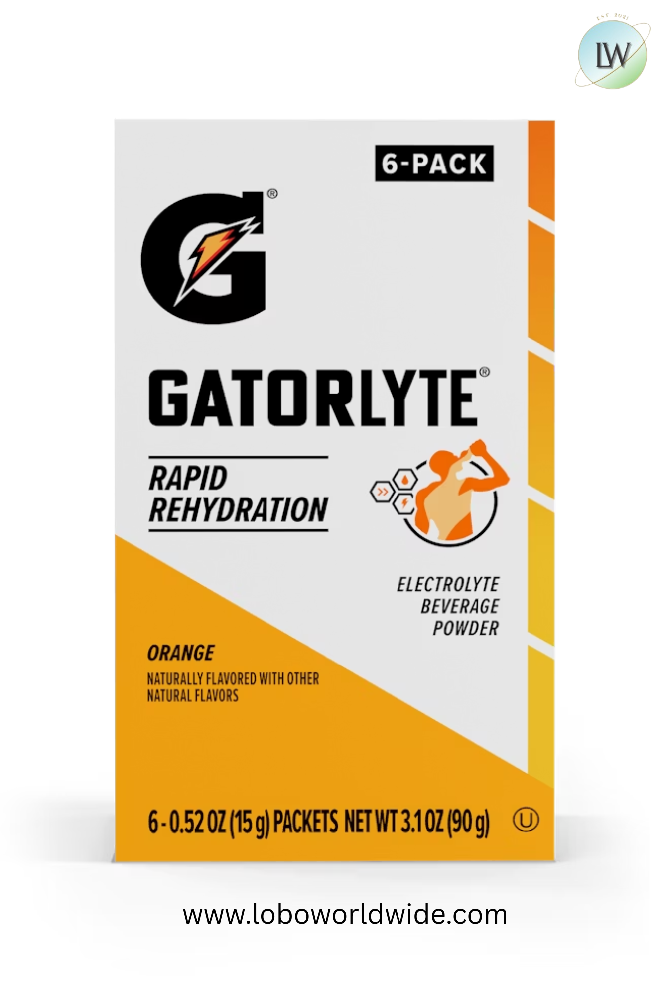 Gatorade Gatorlyte, 0.52oz (Pack of 18)(Various Flavours)