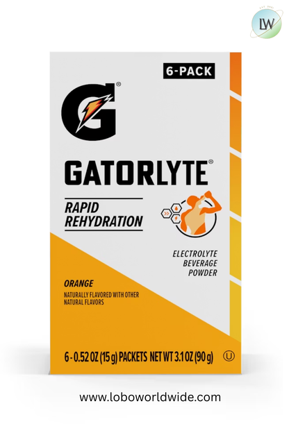 Gatorade Gatorlyte, 0.52oz (Pack of 18)(Various Flavours)