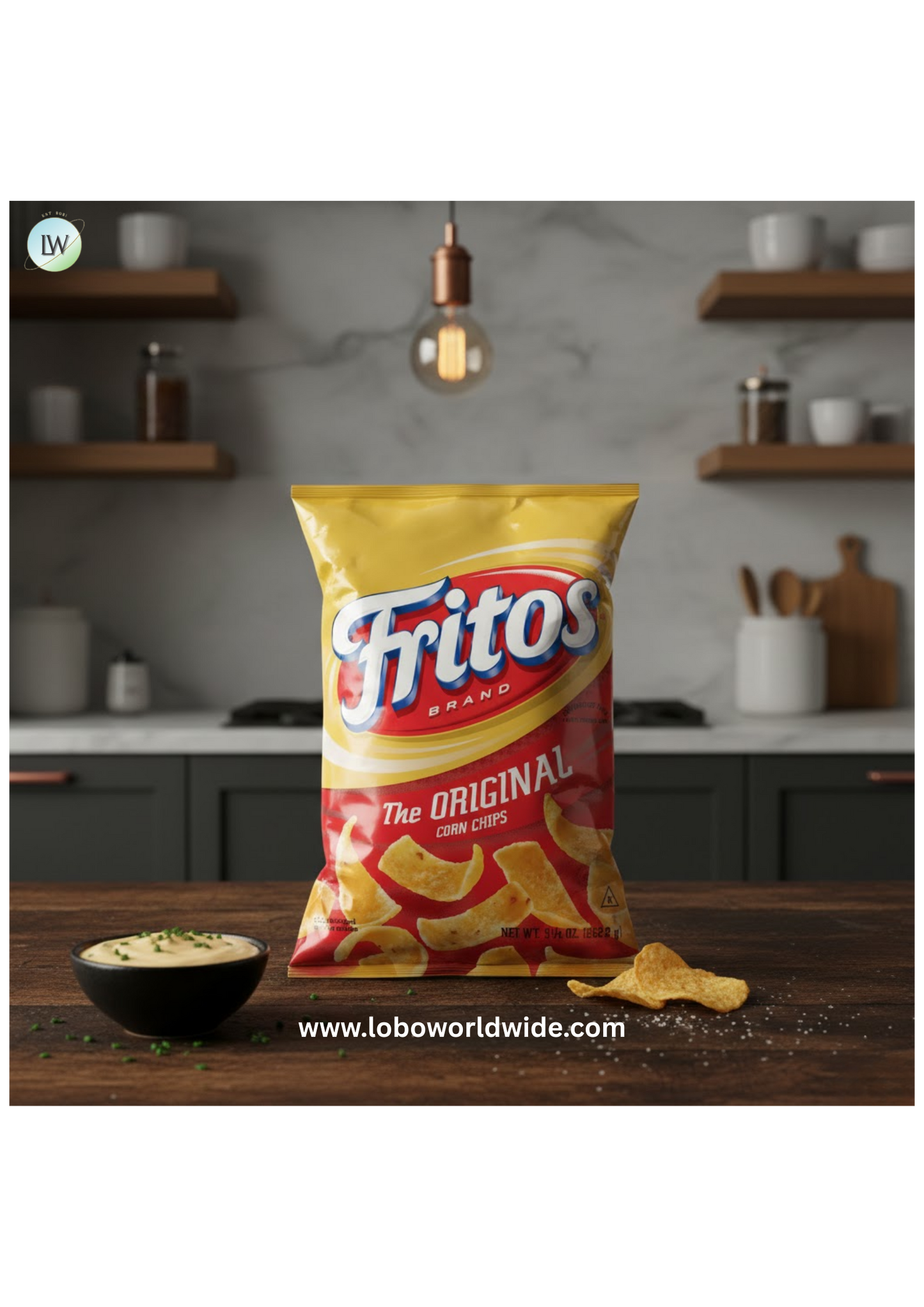 Fritos Regular Corn Chips, 9.25 oz Single Bag