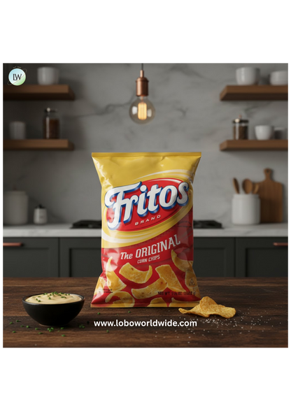 Fritos Regular Corn Chips, 9.25 oz Single Bag