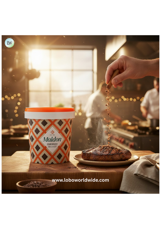 Maldon Smoked Sea Salt Bucket 1.1 lb.