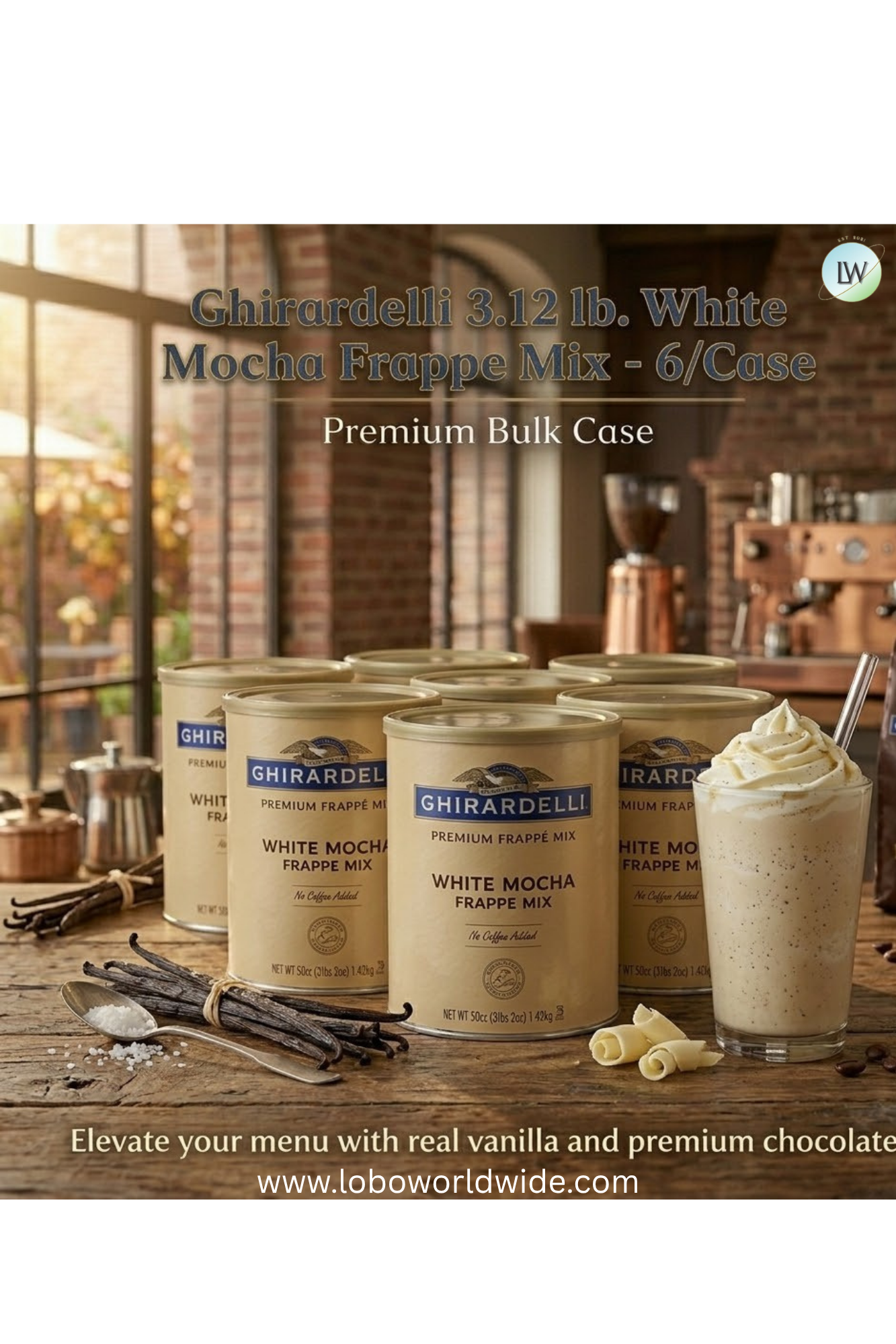 Ghirardelli Frappe Mix