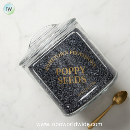 Hometown Provisions Poppy Seeds.