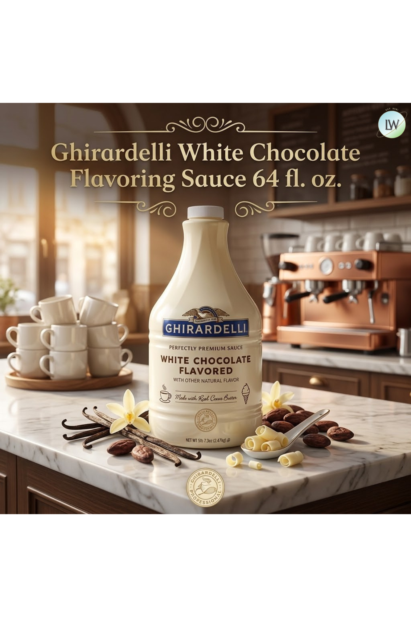 Ghirardelli Flavoring Sauce