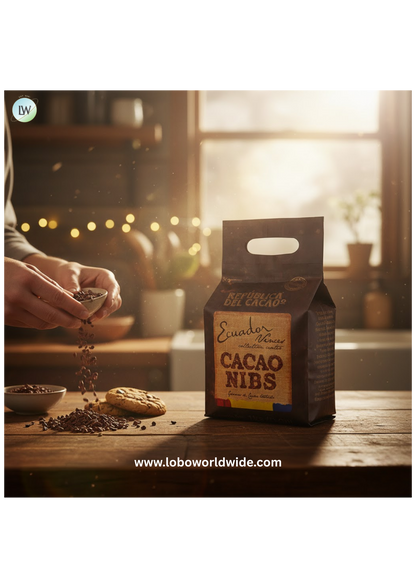 Republica del Cacao Vinces Cacao Nibs 2.2 lb.