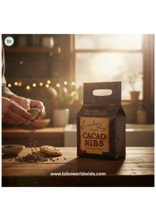 Republica del Cacao Vinces Cacao Nibs 2.2 lb.