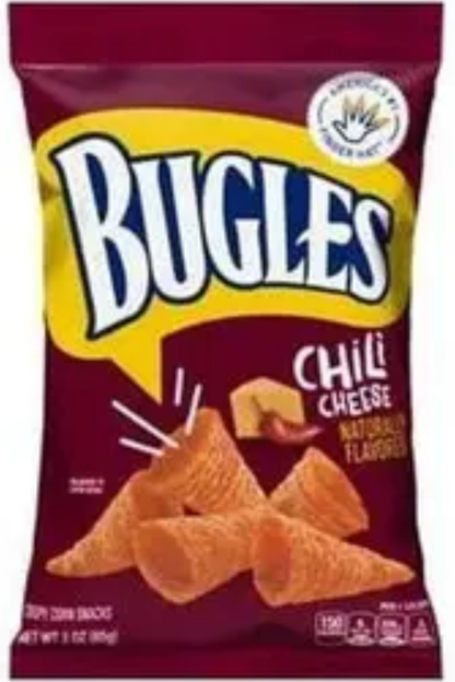 Bugles Crunch, 3 oz (Pack of 3)
