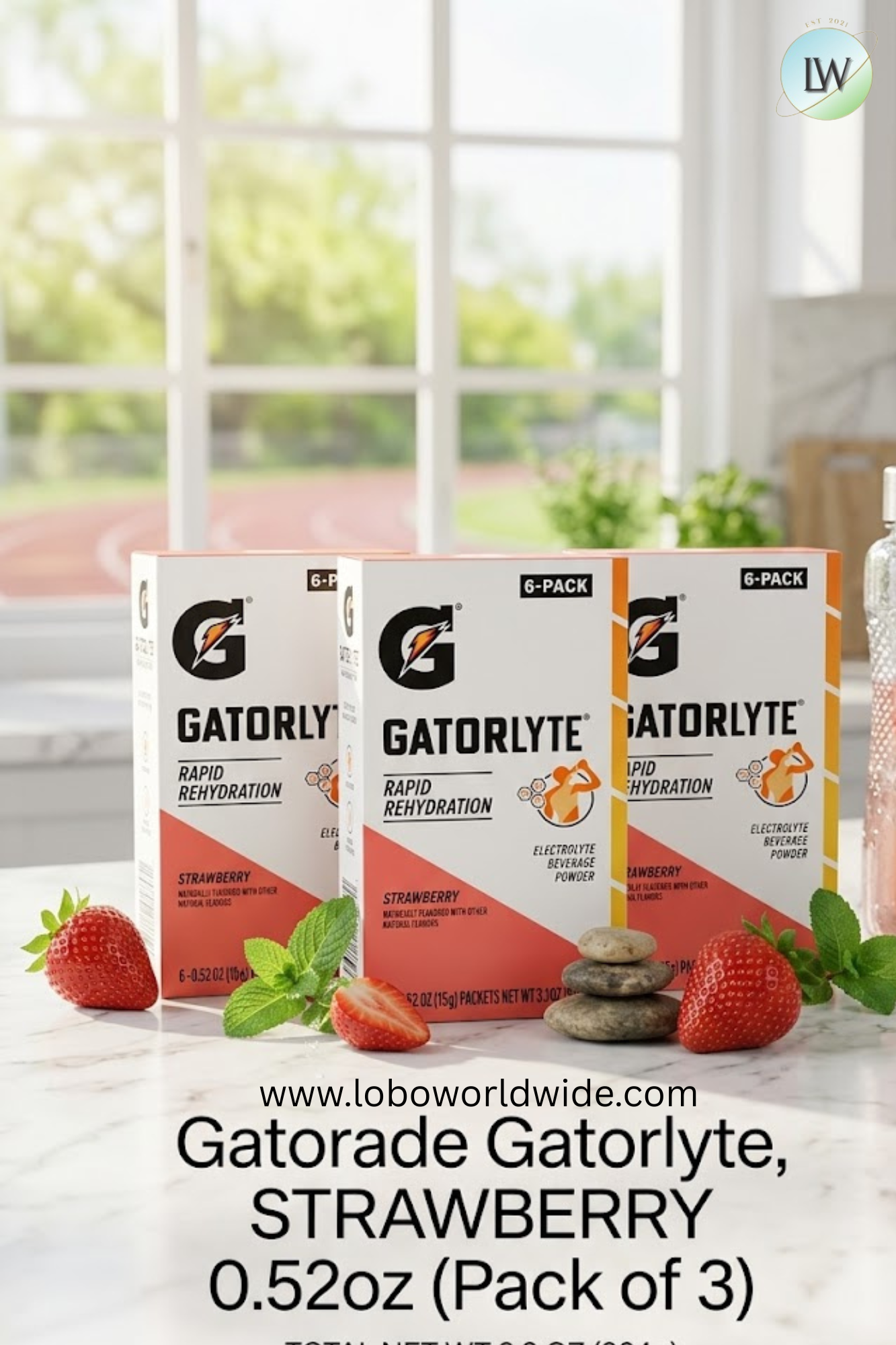 Gatorade Gatorlyte, 0.52oz (Pack of 18)(Various Flavours)