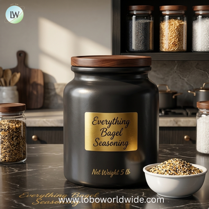 Hometown Provisions Everything Bagel Seasoning